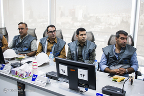 مانور بازرسی سازمان نظام مهندسی شهر تهران