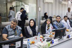 مانور بازرسی سازمان نظام مهندسی شهر تهران