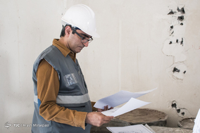 مانور بازرسی سازمان نظام مهندسی شهر تهران