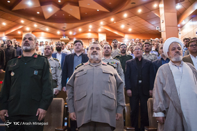 جشن آغاز سال تحصیلی ۹۷-۹۸ در دانشگاه عالی دفاع ملی