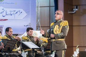 جشن آغاز سال تحصیلی ۹۷-۹۸ در دانشگاه عالی دفاع ملی