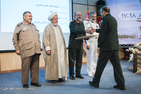 جشن آغاز سال تحصیلی ۹۷-۹۸ در دانشگاه عالی دفاع ملی
