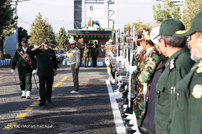بازدید مشاور و دستیار ارشد مقام معظم رهبری از پادگان شهدای جوادنیا