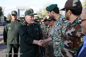 بازدید مشاور و دستیار ارشد مقام معظم رهبری از پادگان شهدای جوادنیا