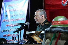 بازدید مشاور و دستیار ارشد مقام معظم رهبری از پادگان شهدای جوادنیا