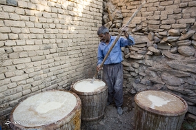پخت شیره در مانیزان