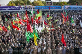 همایش بزرگ بیست هزار نفری اقتدار عاشورایی بسیج - همدان