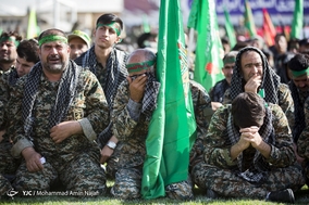 همایش بزرگ بیست هزار نفری اقتدار عاشورایی بسیج - همدان