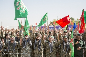 همایش بزرگ بیست هزار نفری اقتدار عاشورایی بسیج - همدان