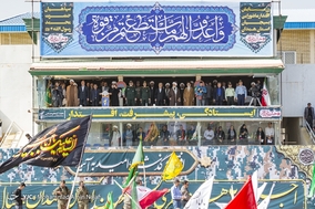 همایش بزرگ بیست هزار نفری اقتدار عاشورایی بسیج - همدان