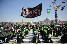 رزمایش اقتدار عاشورایی سپاهیان حضرت محمد رسول الله (ص) - مشهد