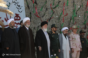 رزمایش اقتدار عاشورایی سپاهیان حضرت محمد رسول الله (ص) - مشهد