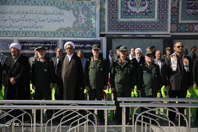 رزمایش اقتدار عاشورایی سپاهیان حضرت محمد رسول الله (ص) - مشهد