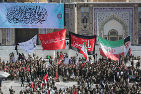رزمایش اقتدار عاشورایی سپاهیان حضرت محمد رسول الله (ص) - مشهد