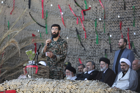 رزمایش اقتدار عاشورایی سپاهیان حضرت محمد رسول الله (ص) - مشهد
