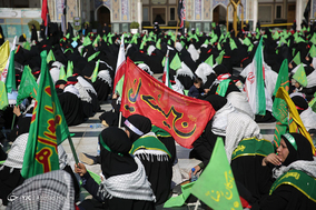 رزمایش اقتدار عاشورایی سپاهیان حضرت محمد رسول الله (ص) - مشهد