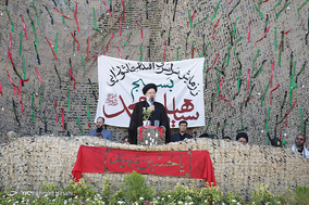 رزمایش اقتدار عاشورایی سپاهیان حضرت محمد رسول الله (ص) - مشهد