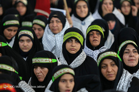 تجمع بزرگ اقتدار عاشورایی سپاهیان محمدرسول الله(ص) / قم