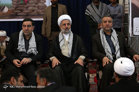 تجمع بزرگ اقتدار عاشورایی سپاهیان محمدرسول الله(ص) / قم