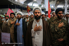 تجمع بزرگ اقتدار عاشورایی سپاهیان محمدرسول الله(ص) / قم