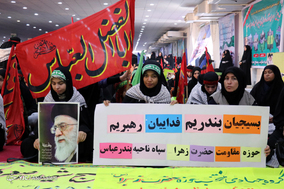 رزمایش اقتدار عاشورایی سپاهیان حضرت محمد رسول الله (ص) - بندرعباس