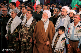 رزمایش اقتدار عاشورایی سپاهیان حضرت محمد رسول الله (ص) - بندرعباس