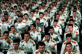 قرائت دعای پر فیض کمیل در دانشگاه علوم انتظامی امین