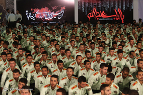 قرائت دعای پر فیض کمیل در دانشگاه علوم انتظامی امین