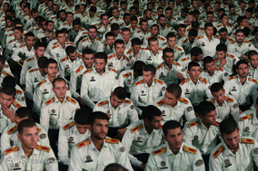 قرائت دعای پر فیض کمیل در دانشگاه علوم انتظامی امین