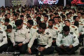 قرائت دعای پر فیض کمیل در دانشگاه علوم انتظامی امین