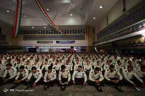 قرائت دعای پر فیض کمیل در دانشگاه علوم انتظامی امین