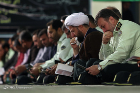 قرائت دعای پر فیض کمیل در دانشگاه علوم انتظامی امین