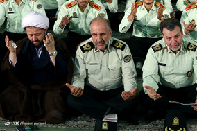قرائت دعای پر فیض کمیل در دانشگاه علوم انتظامی امین