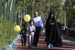 پیاده روی خانوادگی ناجا