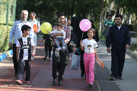پیاده روی خانوادگی ناجا