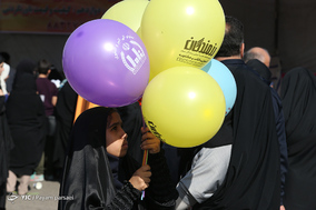 پیاده روی خانوادگی ناجا