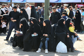 پیاده روی خانوادگی ناجا