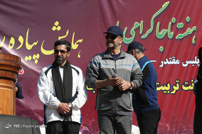 پیاده روی خانوادگی ناجا