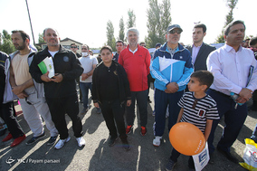 پیاده روی خانوادگی ناجا
