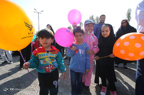 پیاده روی خانوادگی ناجا