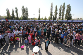 پیاده روی خانوادگی ناجا