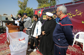 پیاده روی خانوادگی ناجا
