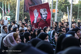 تشییع پیکر شهید حسن اسماعیلی