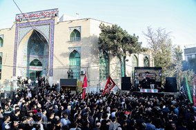 تشییع پیکر شهید حسن اسماعیلی
