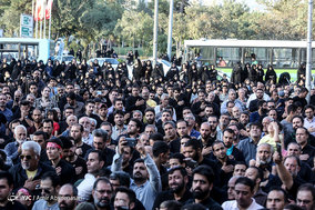 تشییع پیکر شهید حسن اسماعیلی