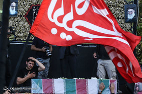 تشییع پیکر شهید حسن اسماعیلی