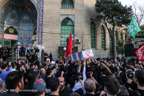 تشییع پیکر شهید حسن اسماعیلی