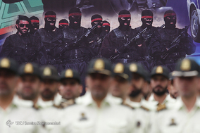 مراسم مشترک صبحگاه ناجا