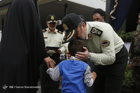 مراسم مشترک صبحگاه ناجا