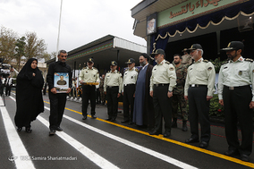 مراسم مشترک صبحگاه ناجا